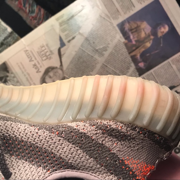 Yeezy Beluga 1.0 Sz 9 Used No Box - Picture 3 of 5